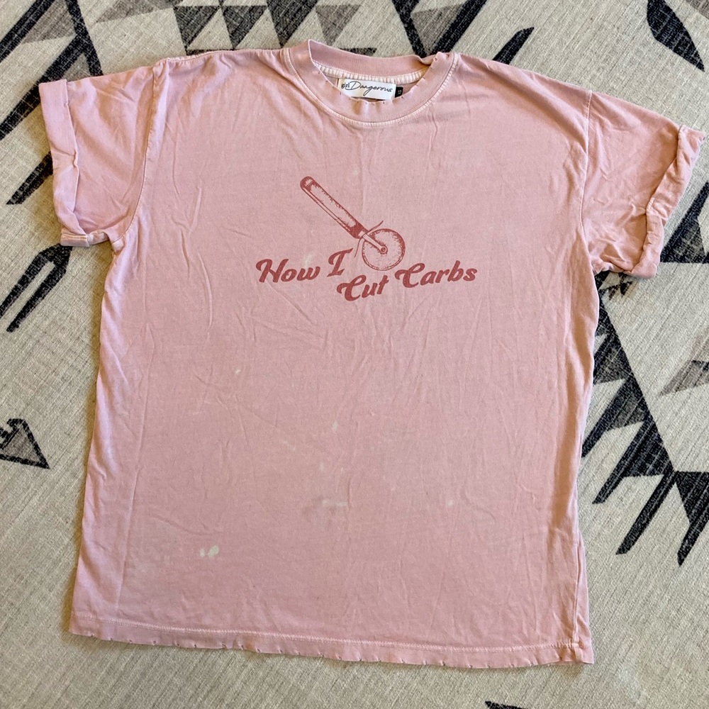 ☀️ How I Cut Carbs Tee, XS